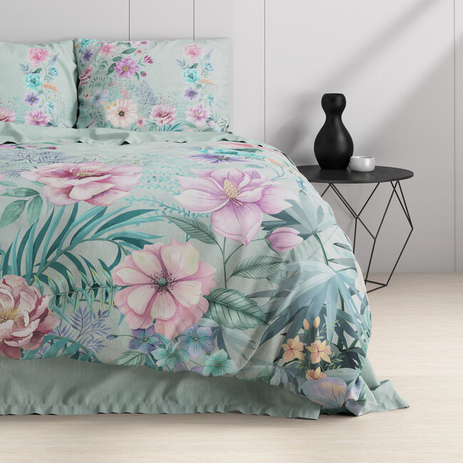 Flore Blauw 240 x 220
