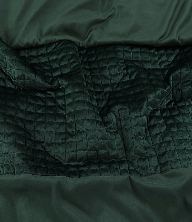 Fluwelen band groen 240 x 220