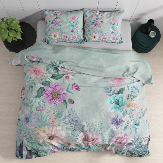 Flore Blauw 240 x 220