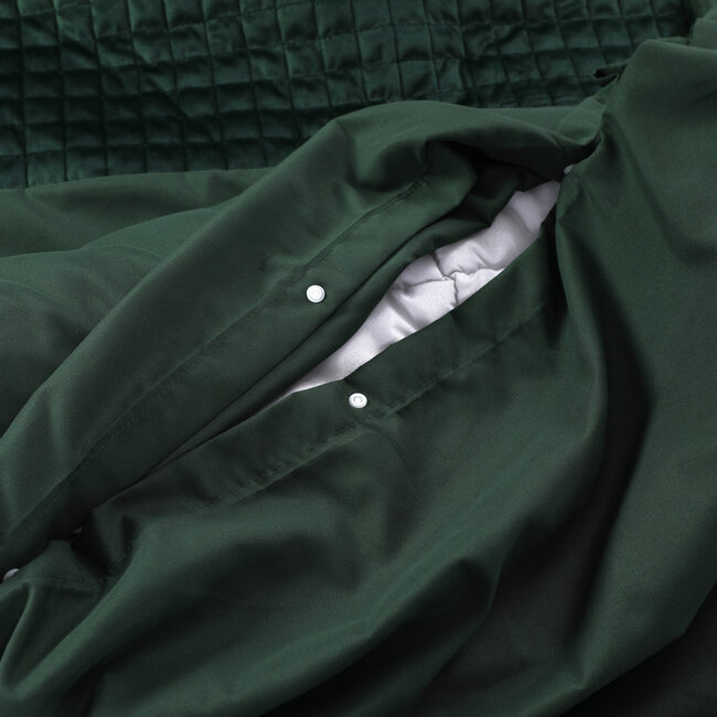 Fluwelen band groen 240 x 220