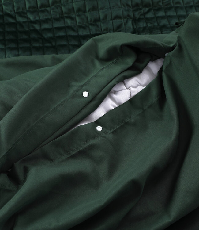 Fluwelen band groen 240 x 220