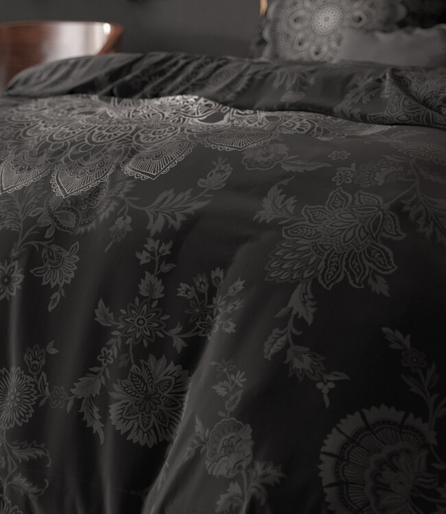 Katinka antraciet 200 x 200/220