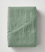 Mousseline groen 180 x 200 + 30