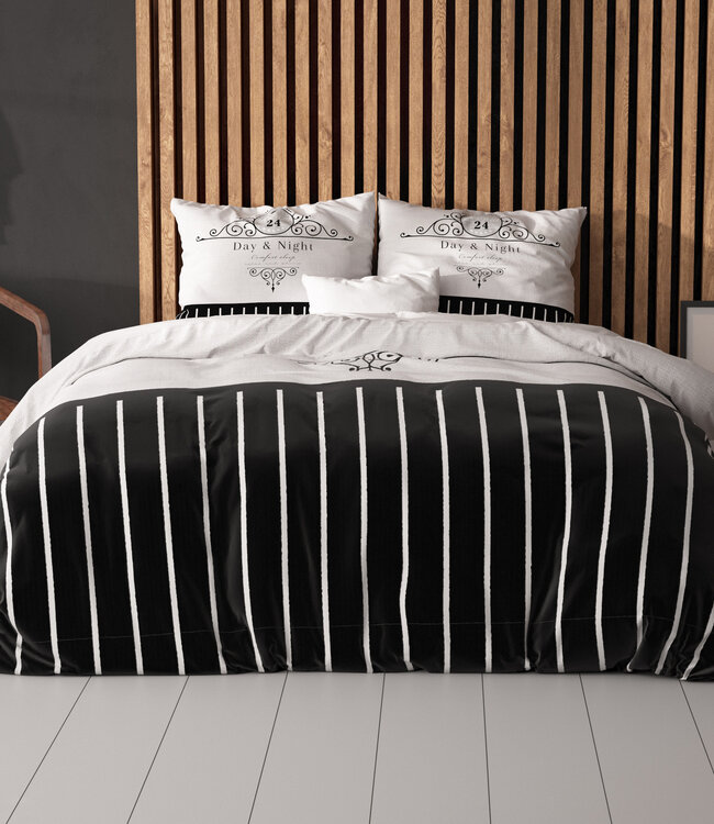 Dag en Nacht Zwart 240 x 200/220