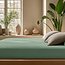 Mousseline groen 180 x 200 + 30