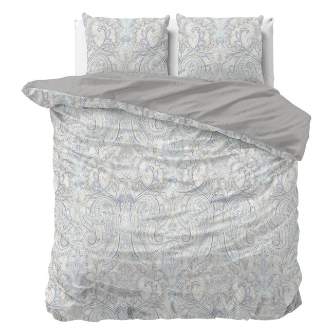 Sleeptime Cherine Gray 240 × 200/220 - Duvet Cover