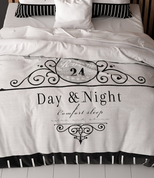 Dag en Nacht Zwart 240 x 200/220