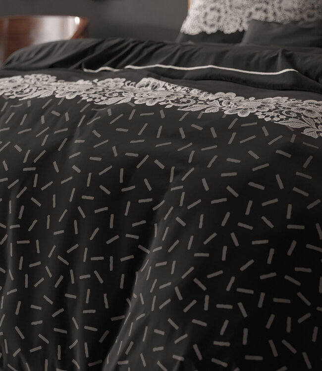 Dervio Antraciet 140 x 220