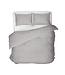 Egyptisch katoen uni dekbedovertrek grijs 240 x 200/260