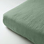 Mousseline groen 180 x 200 + 30