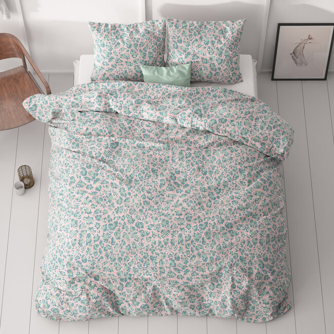 Sleeptime Camalia Blue 240 × 200/220 - Duvet Cover
