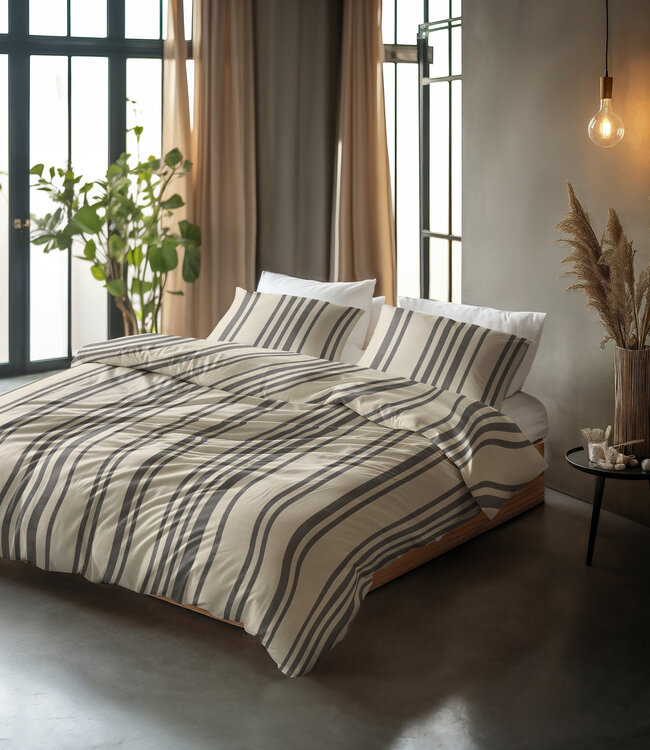 Linear Linnen Zand 140 x 200/220