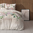 Mooie bloem beige 140 x 220