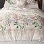 Mooie bloem beige 140 x 220