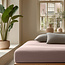 Mousseline blushroze 140 x 200 + 30
