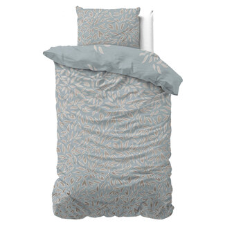 Belia Blau 140 × 200/220 - Bettbezug