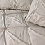 Punch pintuck taupe 240 x 200/220