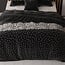 Sleeptime Dervio Anthrazit 200 × 220 - Bettbezug