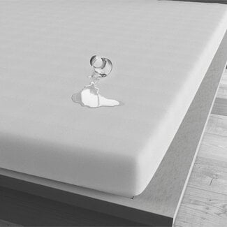 Dreamhouse Waterproof molton mattress protector/incontinence fitted sheet 180 × 220
