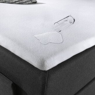 Dreamhouse Waterproof molton mattress protector/incontinence topper fitted sheet