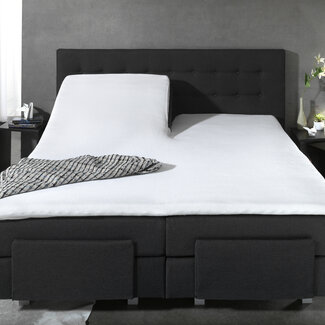 Dreamhouse Waterdichte molton-matrasbeschermer / incontinentie splittopper hoeslaken 180 x 200 cm