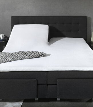 Dreamhouse Waterdichte molton-matrasbeschermer / incontinentie splittopper hoeslaken 180 x 200 cm