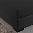 Dubbel Jersey 220 gr. Hoeslaken Zwart 140 x 200/220