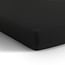 Dreamhouse Double Jersey 220 gr. Fitted sheet Black 140 × 200/220
