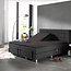 Dreamhouse Splittopper Katoenen Hoeslaken Antraciet 140 x 200