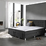 Waterdichte molton-matrasbeschermer / incontinentie splittopper hoeslaken 180 x 200 cm