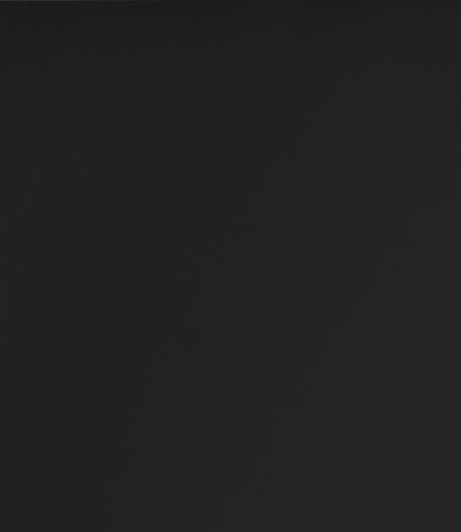 Splittopper katoenen hoeslaken zwart 160 x 220