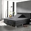 Dreamhouse Splittopper Spannbettlaken aus Baumwolle, Grau, 160 × 210