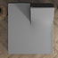 Dubbel Jersey 220 gr. Splittopper Hoeslaken Grijs 180 x 200/220