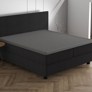 Dreamhouse Dubbel Jersey 220 gr. Topper Hoeslaken Grijs 140 x 200/220