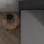 Dubbel Jersey 220 gr. Splittopper Hoeslaken Grijs 180 x 200/220