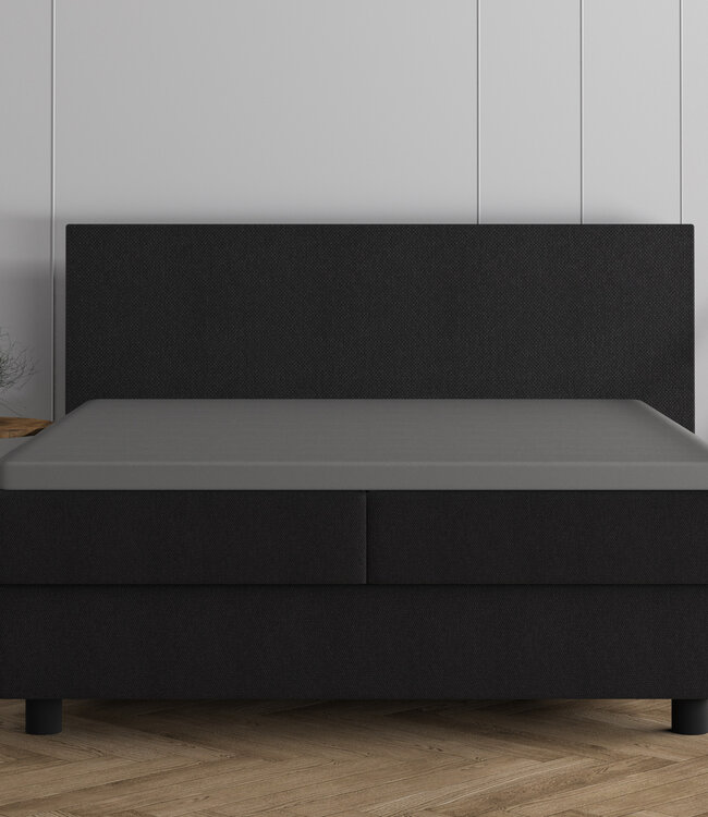 Dubbel Jersey 220 gr. Topper Hoeslaken Grijs 140 x 200/220