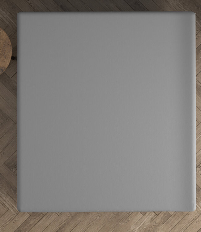 Dubbel Jersey 220 gr. Topper Hoeslaken Grijs 140 x 200/220