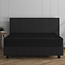 Dreamhouse Doppeljersey 220 gr. Spannbetttuch Schwarz 190/200 × 220/230