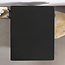 Dubbel Jersey 220 gr. Hoeslaken Zwart 190/200 x 220/230