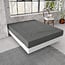 Dreamhouse Flanell Premium Spannbetttuch Anthrazit 140 × 200/210