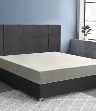 Primaviera Deluxe Satijnen hoeslaken crème 70 x 200