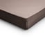 Primaviera Deluxe Satin-Spannbettlaken Taupe 90 × 200