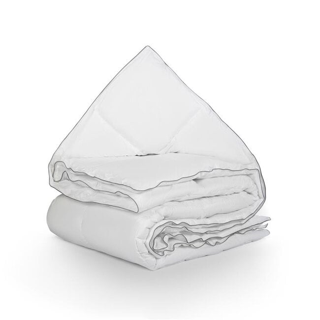 Primaviera Deluxe Percale Cotton-feel Duvet White - 200x200