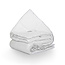 Percale Katoen Touch Eenpersoonsdekbed Wit - 240x220 cm