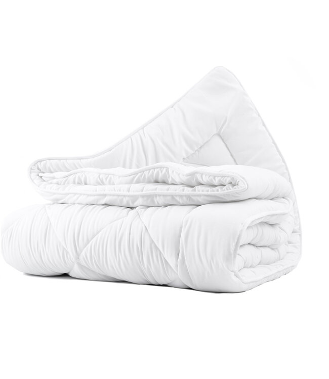 Micro Touch Enkel Dekbed Wit - 240X200