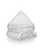 Percale katoenen touch 4-seizoenen dekbed wit - 200x200