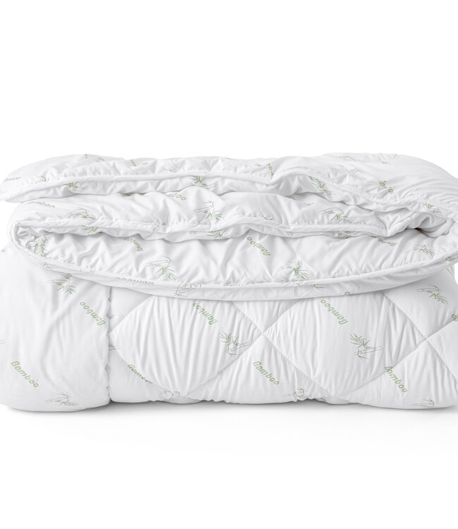 Bali Bamboe Touch Dekbed Wit 240 x 200