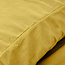 Velvet Uni Dekbedovertrek Goud 140 x 220