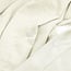 Sleeptime Velvet plain duvet cover cream 240 × 220