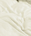 Velvet Uni Dekbedovertrek Crème 200 x 220